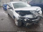 2020 Chevrolet Malibu Fwd 1fl Silver vin: 1G1ZC5ST0LF021671