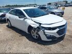 2021 Chevrolet Malibu Fwd 1fl White vin: 1G1ZC5ST0MF042568