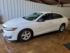 2024 Chevrolet Malibu Ls Белый vin: 1G1ZC5ST0RF244138