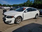 2020 Chevrolet Malibu Ls White vin: 1G1ZC5ST2LF069074