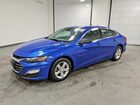 2023 Chevrolet Malibu Ls Blue vin: 1G1ZC5ST2PF196669