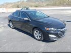 2020 Chevrolet Malibu Fwd 1fl Black vin: 1G1ZC5ST3LF012544