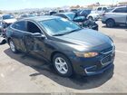 2017 Chevrolet Malibu 1fl Black vin: 1G1ZC5ST4HF236381