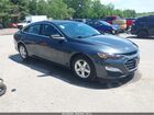 2020 Chevrolet Malibu Fwd 1fl Gray vin: 1G1ZC5ST4LF137908