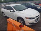2022 Chevrolet Malibu Fwd 1fl White vin: 1G1ZC5ST4NF173309