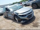 2023 Chevrolet Malibu Fwd 1fl Silver vin: 1G1ZC5ST4PF200592