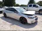 2017 Chevrolet Malibu 1fl Gray vin: 1G1ZC5ST5HF263203