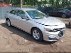 2022 Chevrolet Malibu Fwd 1fl Silver vin: 1G1ZC5ST6NF152767