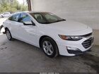 2020 Chevrolet Malibu Fwd 1fl White vin: 1G1ZC5ST7LF099624