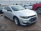 2021 Chevrolet Malibu Fwd 1fl Silver vin: 1G1ZC5ST7MF003007