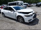 2016 Chevrolet Malibu 1fl Белый vin: 1G1ZC5ST9GF259301