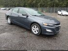 2020 Chevrolet Malibu Fwd 1fl Dark Blue vin: 1G1ZC5ST9LF002181