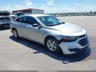 2021 Chevrolet Malibu Fwd 1fl Серебряный vin: 1G1ZC5ST9MF003400