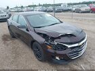 2020 Chevrolet Malibu Fwd 1fl Purple vin: 1G1ZC5STXLF081067