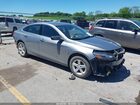 2023 Chevrolet Malibu Fwd 1fl Silver vin: 1G1ZC5STXPF158364