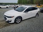 2025 Chevrolet Malibu Ls White vin: 1G1ZC5STXSF117824