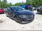 2018 Chevrolet Malibu Lt Black vin: 1G1ZD5ST0JF238308