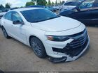2019 Chevrolet Malibu Lt White vin: 1G1ZD5ST0KF119322