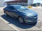 2019 Chevrolet Malibu Lt Blue vin: 1G1ZD5ST0KF167824