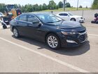 2019 Chevrolet Malibu Lt Black vin: 1G1ZD5ST0KF170965