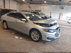 2019 Chevrolet Malibu Lt Silver vin: 1G1ZD5ST0KF197227