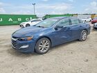 2020 Chevrolet Malibu Lt Blue vin: 1G1ZD5ST0LF060063