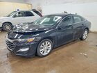 2024 Chevrolet Malibu Lt Черный vin: 1G1ZD5ST0RF206678