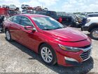2019 Chevrolet Malibu Lt Красный vin: 1G1ZD5ST1KF121144