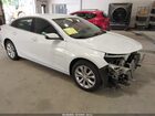 2020 Chevrolet Malibu Fwd Lt White vin: 1G1ZD5ST1LF094903