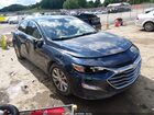 2021 Chevrolet Malibu Fwd Lt Blue vin: 1G1ZD5ST1MF012220