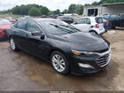 2021 Chevrolet Malibu Fwd Lt Black vin: 1G1ZD5ST1MF029017