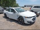 2021 Chevrolet Malibu Fwd Lt White vin: 1G1ZD5ST1MF062924