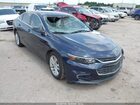 2018 Chevrolet Malibu Lt Blue vin: 1G1ZD5ST2JF147105