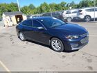 2018 Chevrolet Malibu Lt Blue vin: 1G1ZD5ST2JF164454