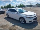 2018 Chevrolet Malibu Lt White vin: 1G1ZD5ST2JF168343