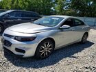 2018 Chevrolet Malibu Lt Silver vin: 1G1ZD5ST2JF279930