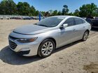 2019 Chevrolet Malibu Lt Silver vin: 1G1ZD5ST2KF135408