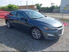 2019 Chevrolet Malibu Lt Blue vin: 1G1ZD5ST2KF138065