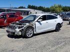2019 Chevrolet Malibu Lt White vin: 1G1ZD5ST2KF159045