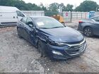 2020 Chevrolet Malibu Fwd Lt Blue vin: 1G1ZD5ST2LF073140