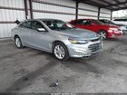 2021 Chevrolet Malibu Fwd Lt Gray vin: 1G1ZD5ST2MF062303