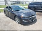 2022 Chevrolet Malibu Fwd Lt Black vin: 1G1ZD5ST2NF202285