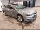 2024 Chevrolet Malibu Fwd 1lt Gray vin: 1G1ZD5ST2RF133264
