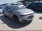 2024 Chevrolet Malibu Fwd 1lt Gray vin: 1G1ZD5ST2RF196803