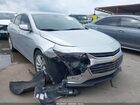 2018 Chevrolet Malibu Lt Silver vin: 1G1ZD5ST3JF129504