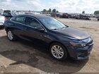 2018 Chevrolet Malibu Lt Blue vin: 1G1ZD5ST3JF134685
