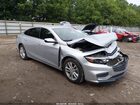 2018 Chevrolet Malibu Lt Silver vin: 1G1ZD5ST3JF166102