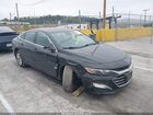 2019 Chevrolet Malibu Lt Black vin: 1G1ZD5ST3KF190644