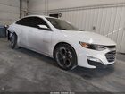 2020 Chevrolet Malibu Fwd Lt White vin: 1G1ZD5ST3LF111068