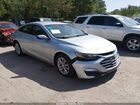 2021 Chevrolet Malibu Fwd Lt Silver vin: 1G1ZD5ST3MF031822
